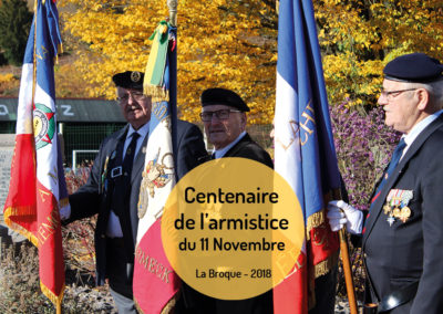 Centenaire de l’armistice du 11 novembre