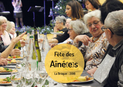 Fête des aînés