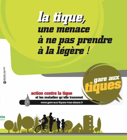Gare aux tiques !