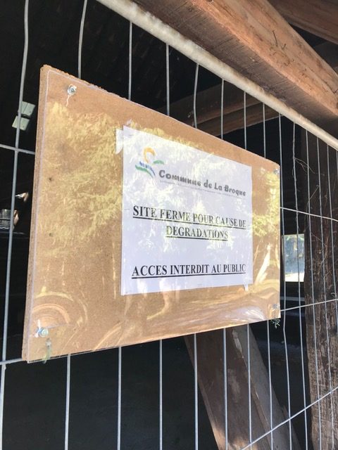 Dégradations volontaires : ça suffit !