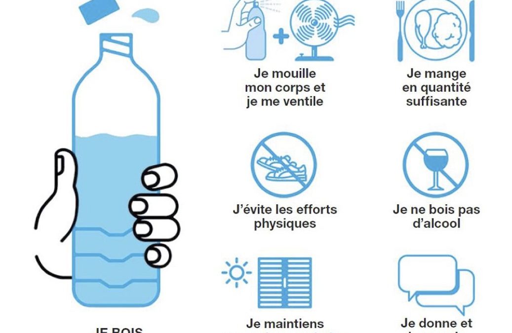 Canicule : Attention danger!